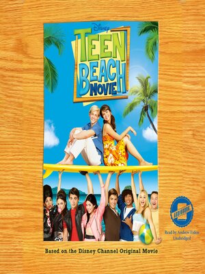 cover image of Teen Beach Movie